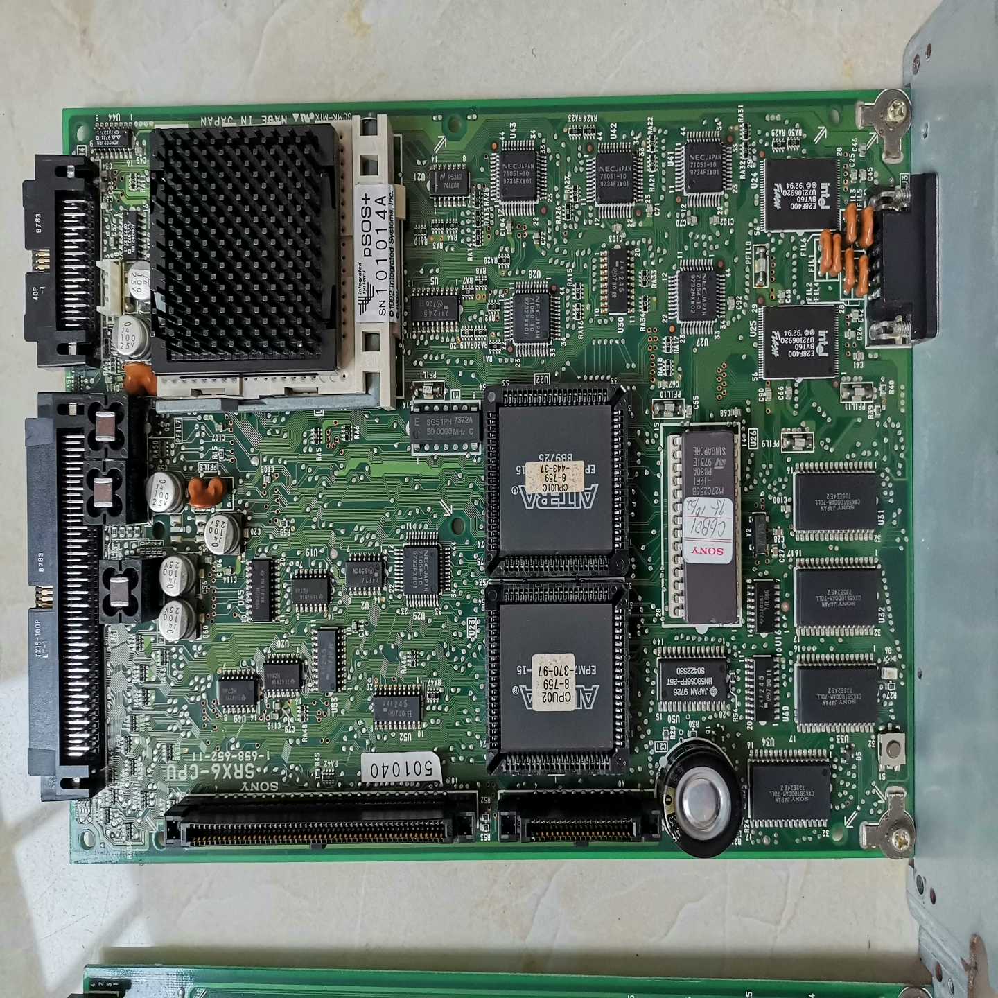 索尼机械手控制箱主板SRX6-CPU 和SRX6-SERV0--议价商品