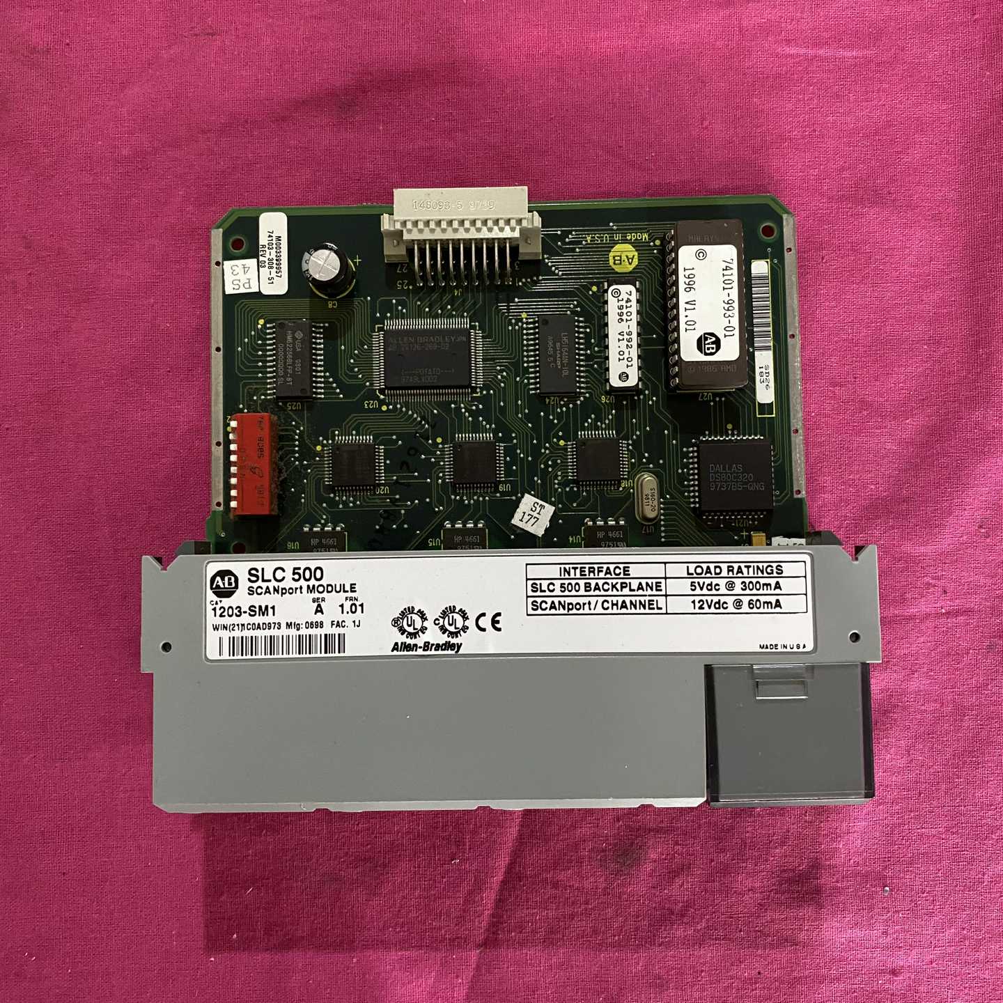SLC 500 SCANport模块，型号1203-SM1~询价