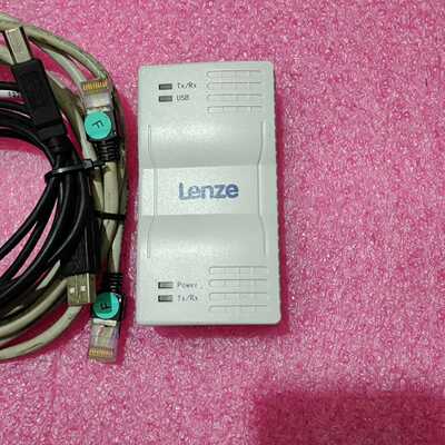 询价~伦茨Lenze调试器，伦茨适配器E94AZCUS，有线，