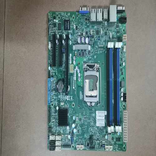 超微X10SLL＋-F服务器主板，1150针U，支持IPMI~议价