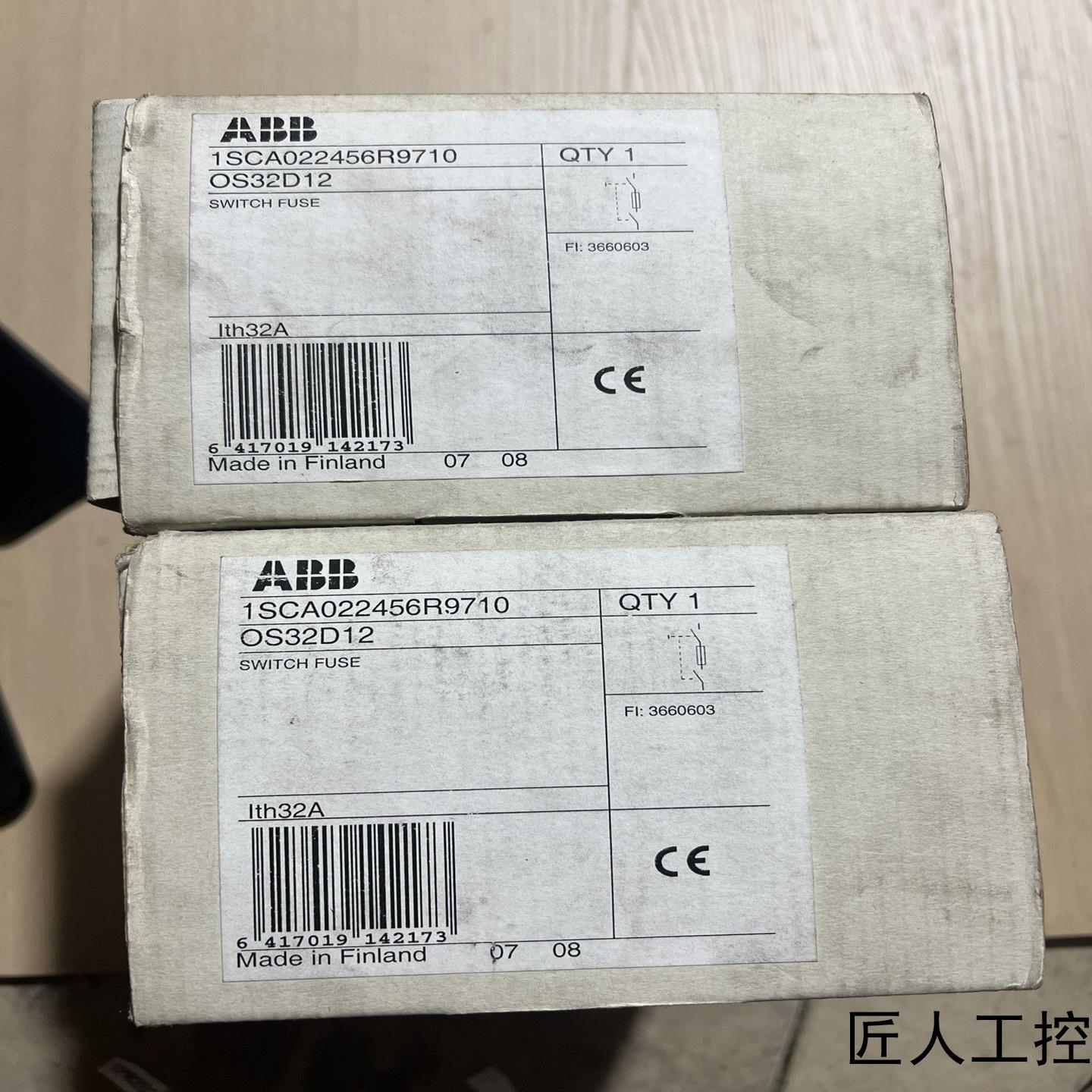 原装ABB隔离开关OS32D12型号1SCA022456R议价商品