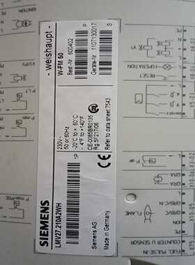 询价~燃烧控制器LMV27.210A2WH   议价  90