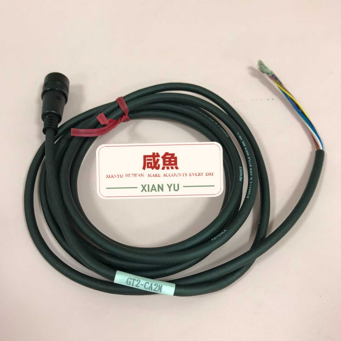 传感器连接线GT2-CA2M基恩士KEYENCE询价