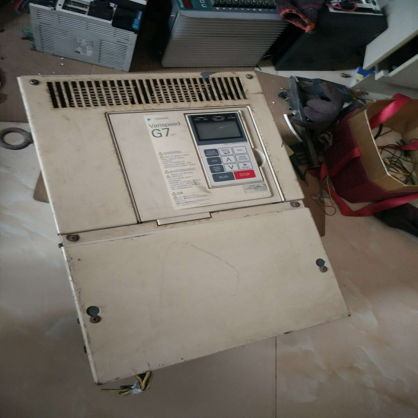 安川变频器G7系列18.5kw的质量好的[浩蓉商户]