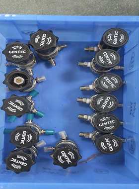 NTEC 1/4 1/2 卡套调压阀 减压阀 拆机【鑫鑫商铺】