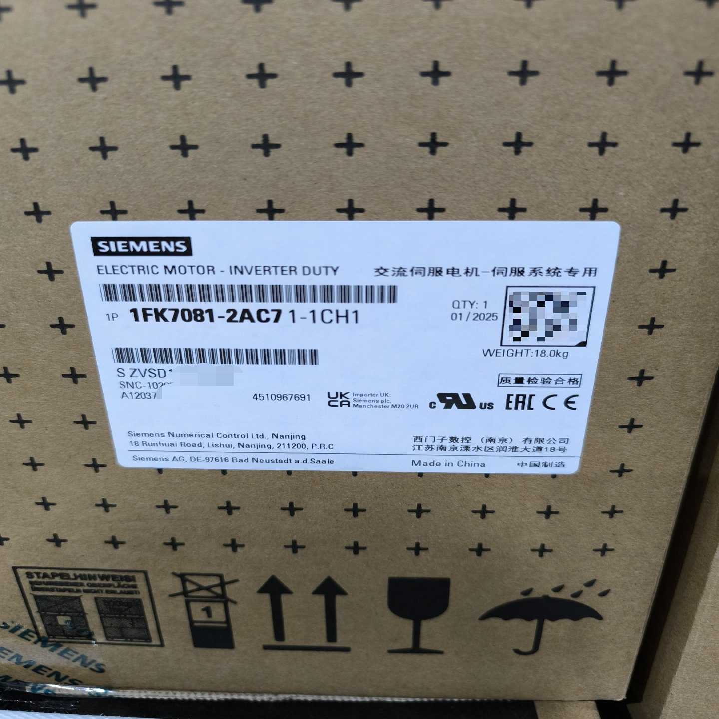 1FK7081-2AC71-1CH1~询价