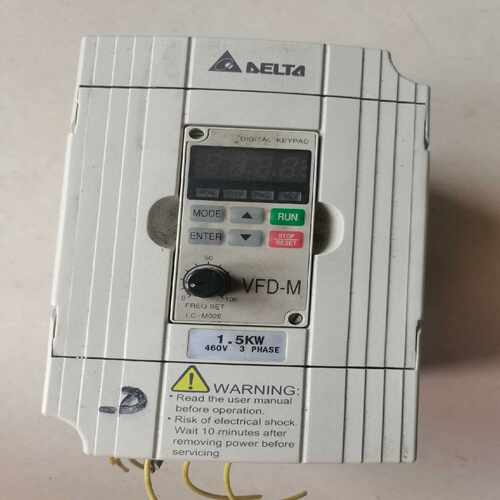 台达变频器 VFD-M VFD015M43B 1.5Kw 二~询价
