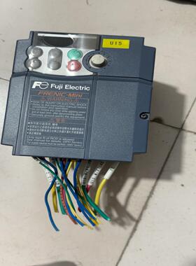 富士变频器FRN0002C2S-4C，实物图片，功能正常，--议价商品