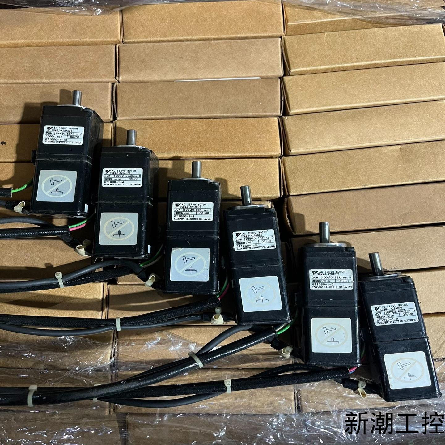 安川20w电机SGMMJ-A2BAB21议价商品