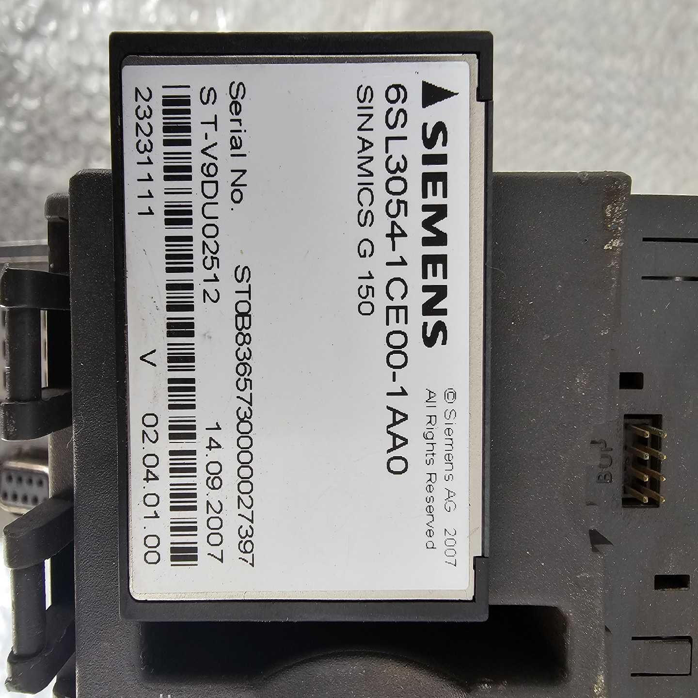 【星慕电子】6SL3040-0MA00-0AA1 实物图片！