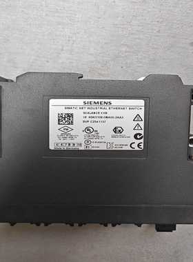 西门子SIMATICNET工业以太网交换机，型号6GK51--议价商品