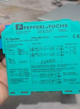 倍加福安全栅KFD2-SR2-EX2.W，拆~询价