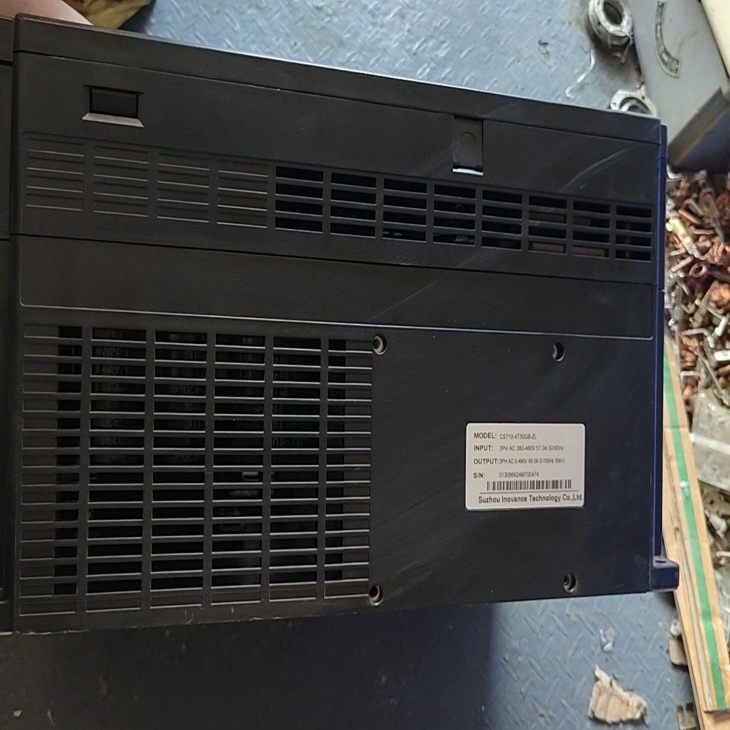 拆机汇川变频器30kw380VCS710-4T30GB-议价商品