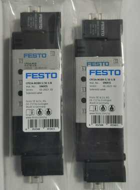 配件festo CPE14-M1BH 电磁阀 196929 196941 196939 19693议价