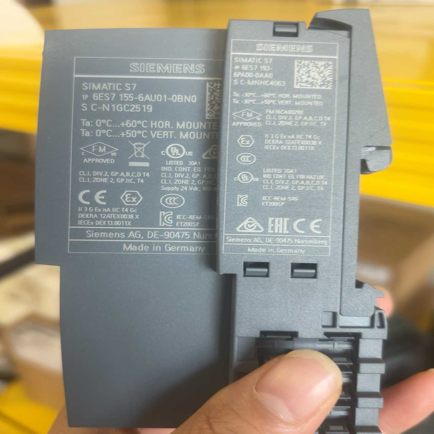 询价~6ES7155-6AA01-0BN0冲新裸机联系实物图