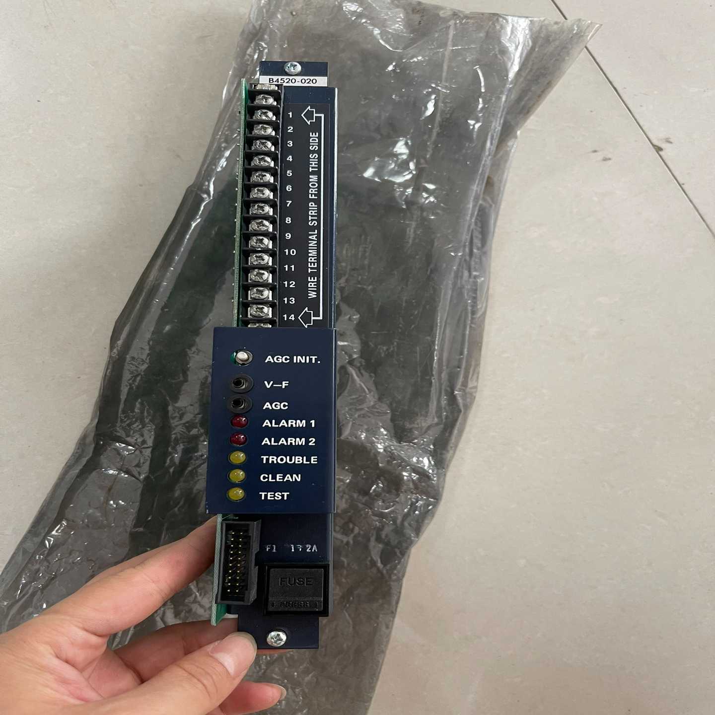 全新AB模块PLCB4520-020板子