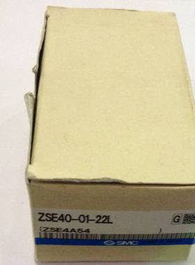 议价-供应SMC原装压力感测器ZSE40-01-22LISE40-01-22vL假一