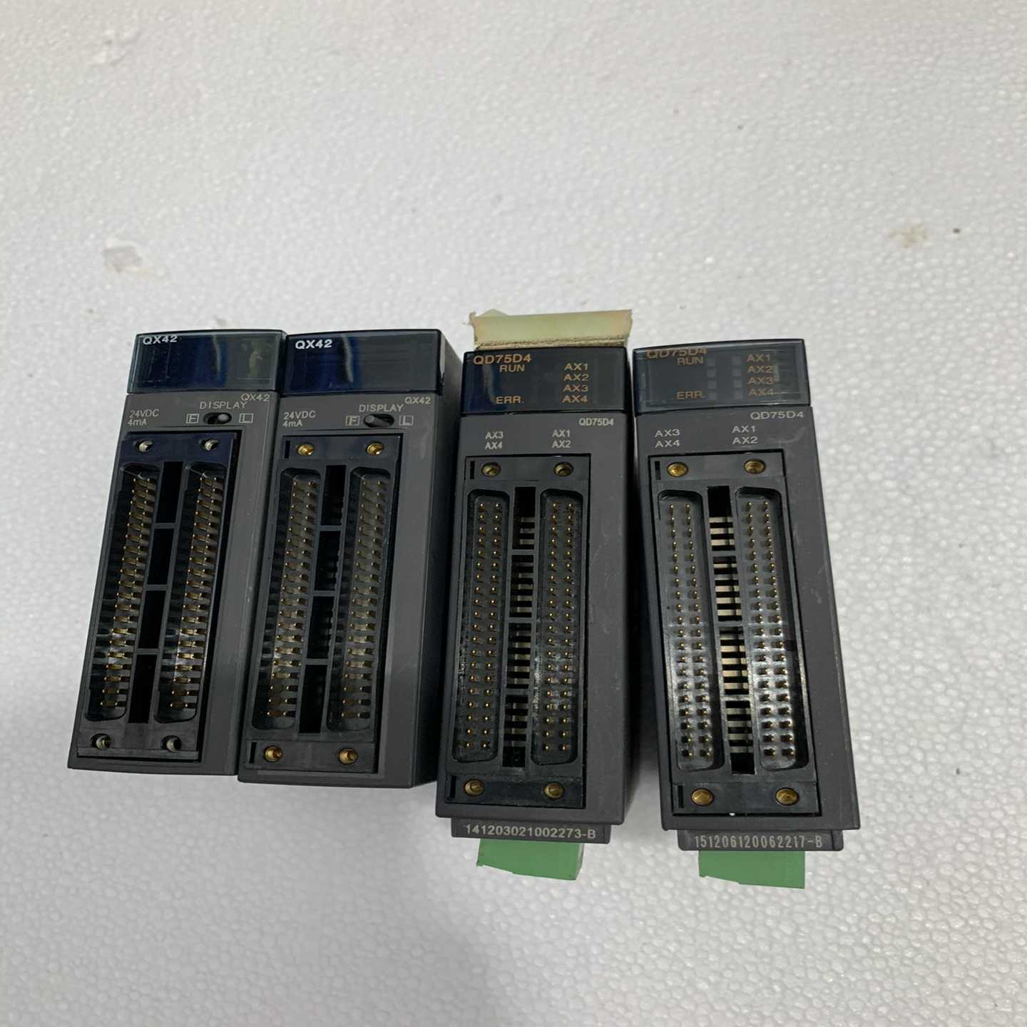 Q系列模块 QD75D4 实图 （地坛设备）