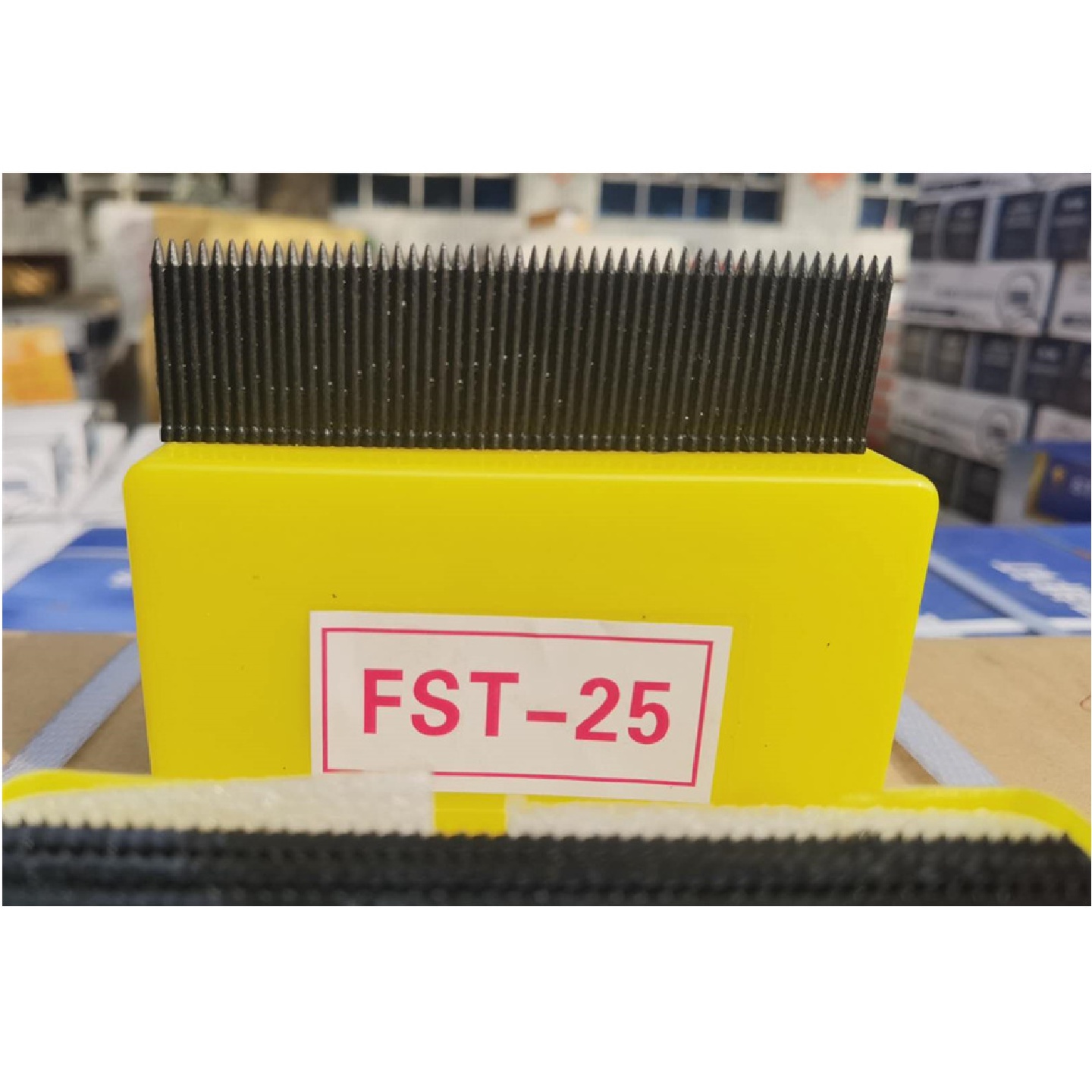 无头钢排钉FST20FST25FST30FST35踢脚线钉装修钉线槽钉黑钢钉