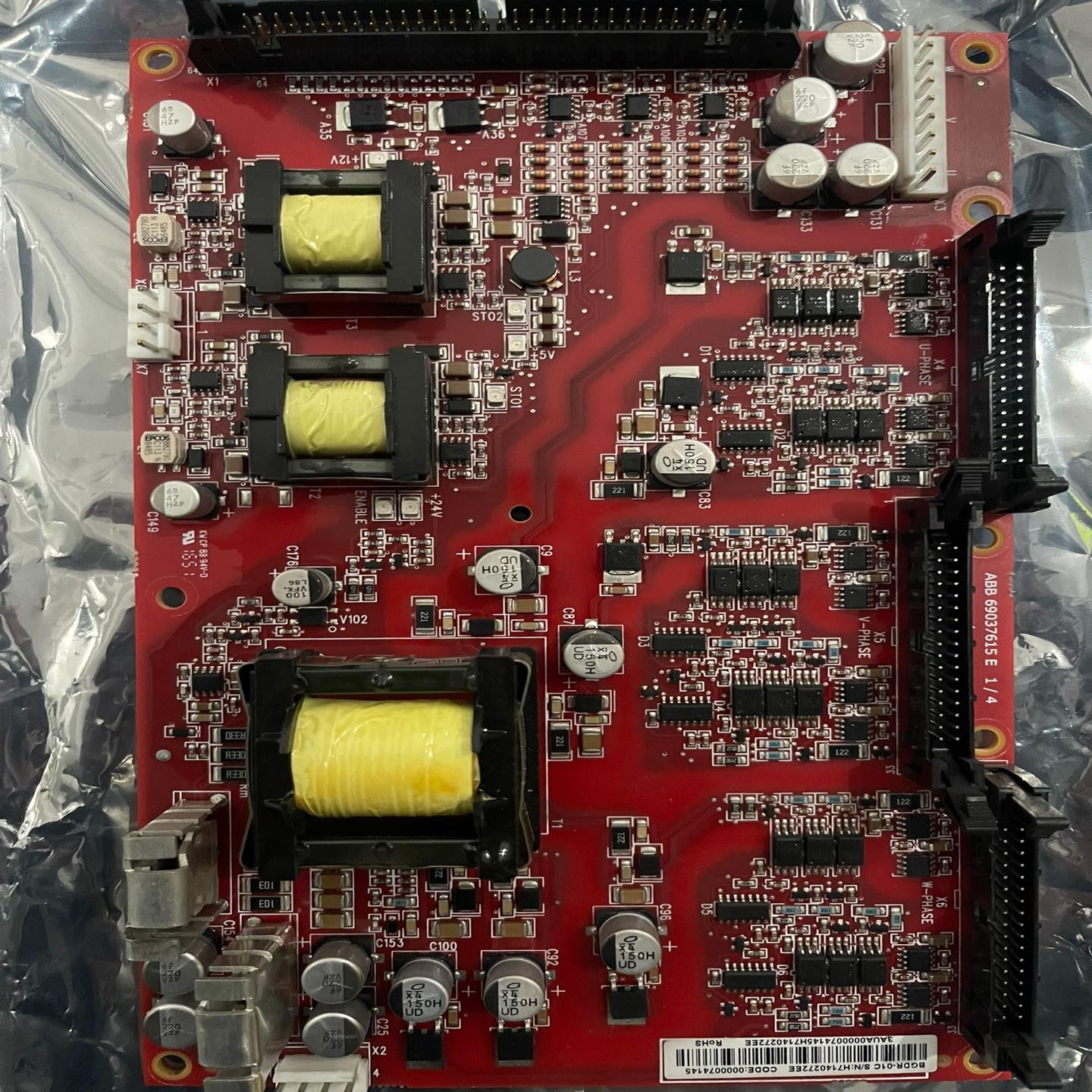 #ACS880变频器触发板bgdr-01c，成色询价