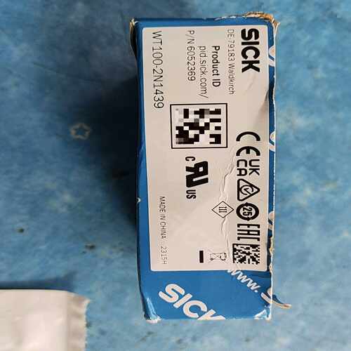 SICK光电开关WT100-2N1439~询价