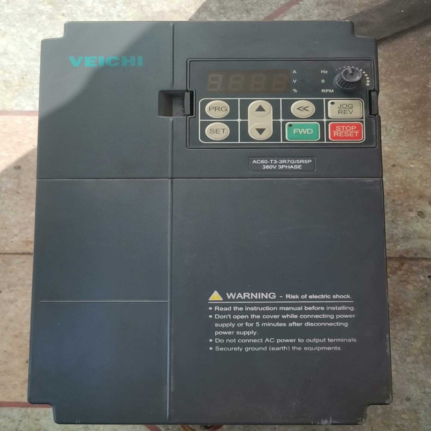 伟创3.7KW变频器AC60-T3-3R7G/5R5P，图片~询价