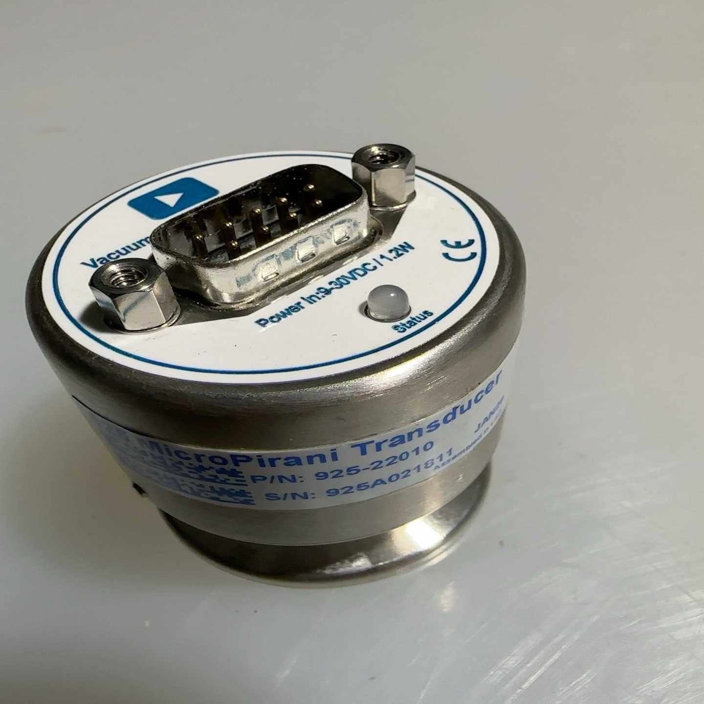 (询价)MKS925-22010皮拉尼真空计