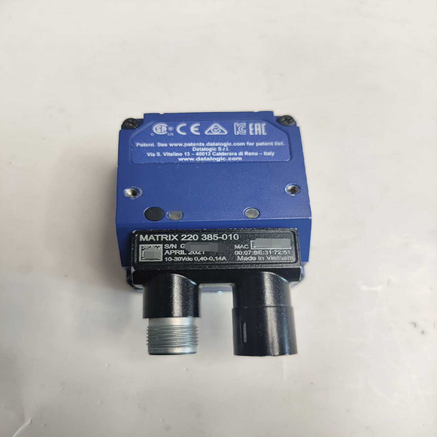 【星慕电子】得利捷matrix 220 385-010.工业设备读码器