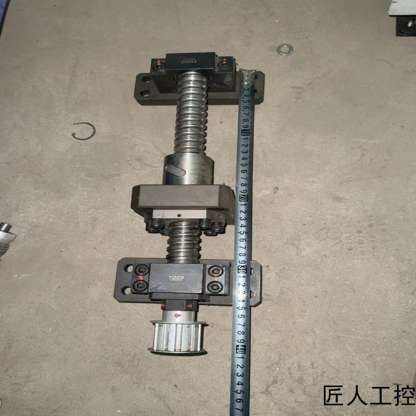 台湾TOCO滚珠丝杆螺母成色如图所示有多条实物图议价商品