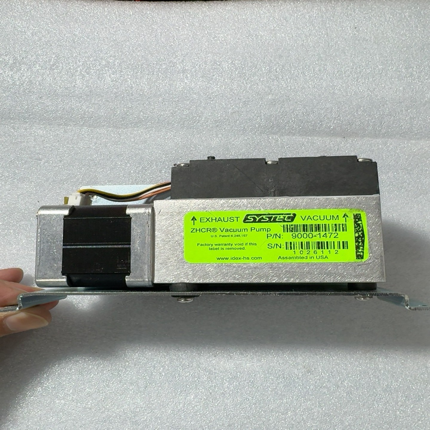 询价~SYSTEC真空脱气泵 9000-1472