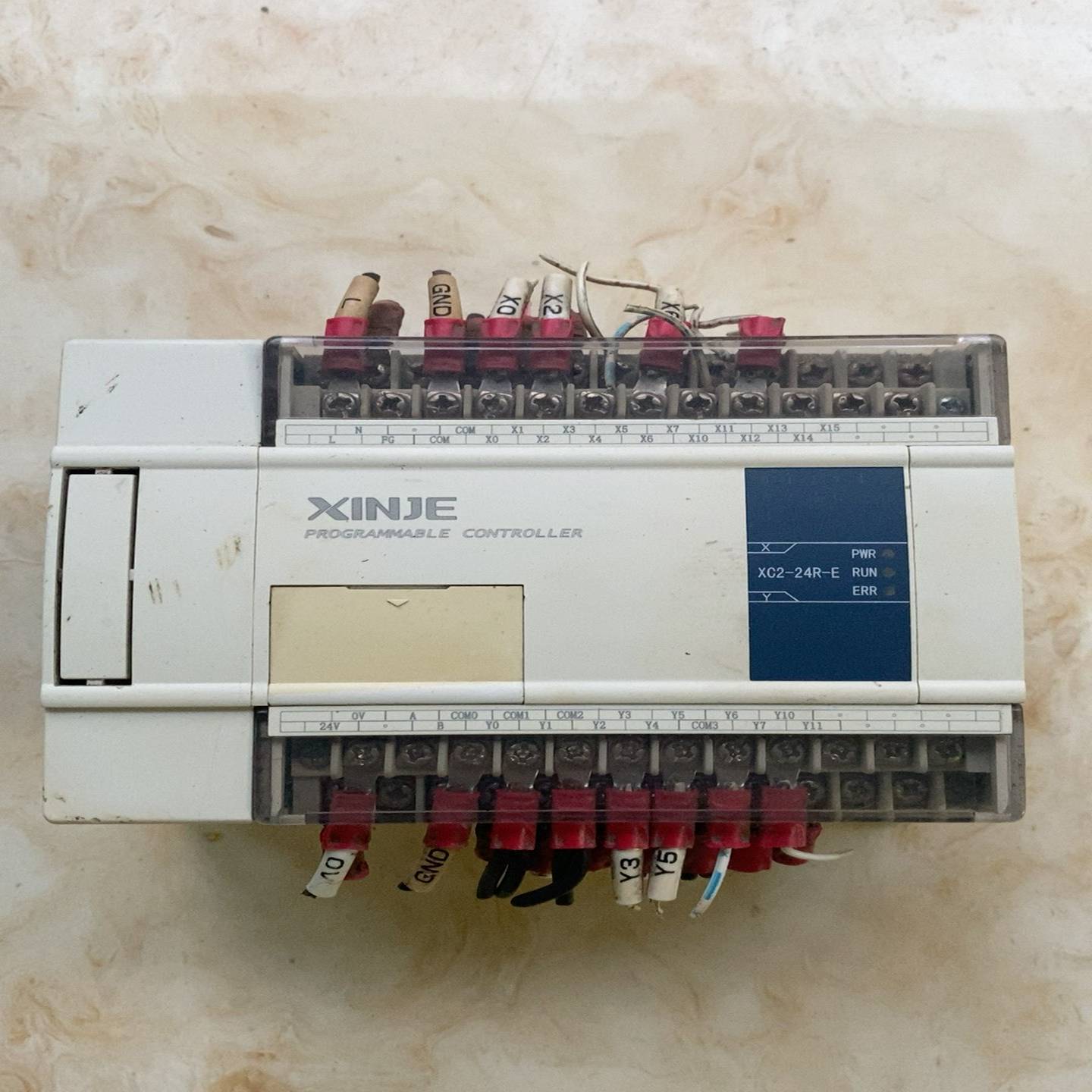 信捷PLCXC2-24R-E剪线成色如图询价