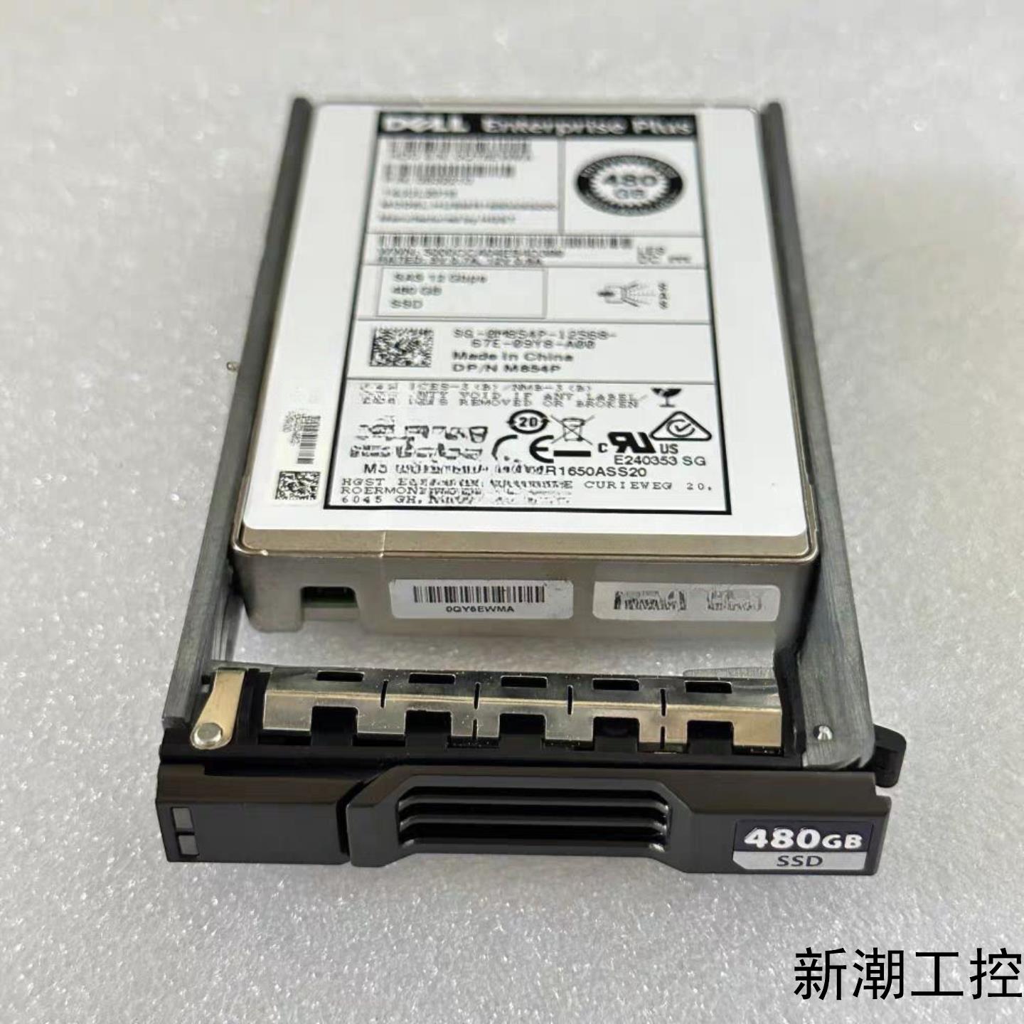 DELL 480G SAS 12Gb SSD 0M854P议价商品