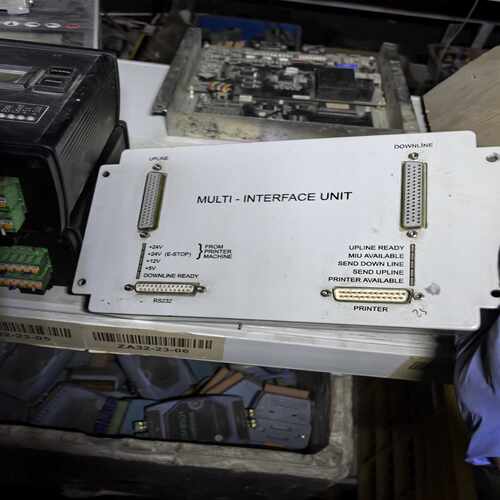 (询价)MULTI - INTERFACE UNIT 一台，功能