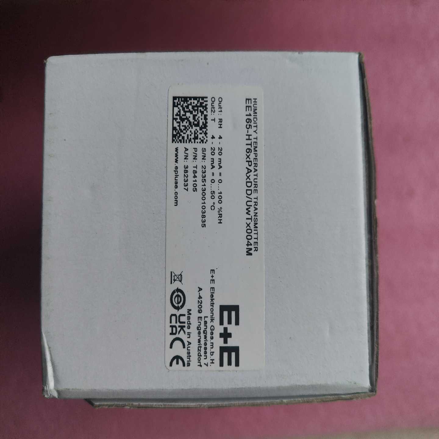 E+E温湿度传感器 EE165HT6xPAxDD/UwTx0~询价