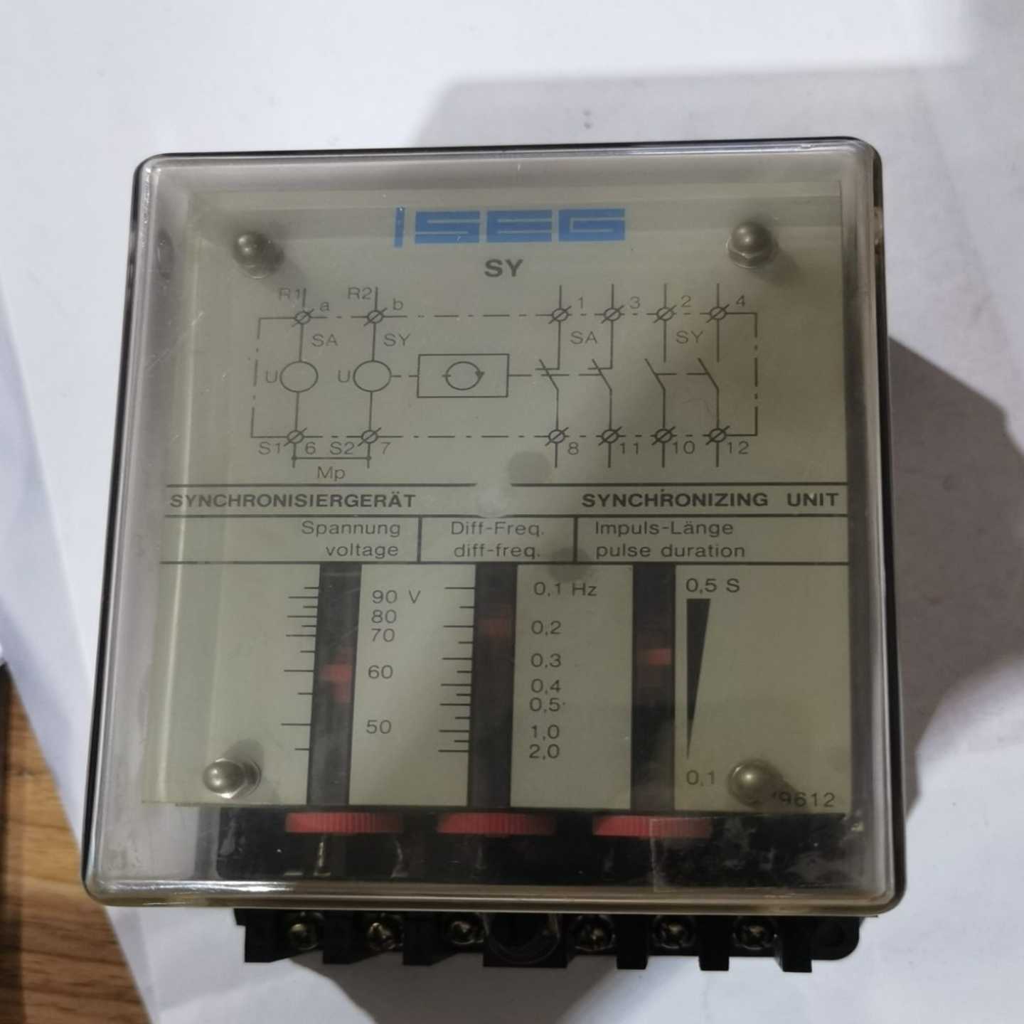1-4-D// SEG同步指示器 SY1-230-50(地坛设备)