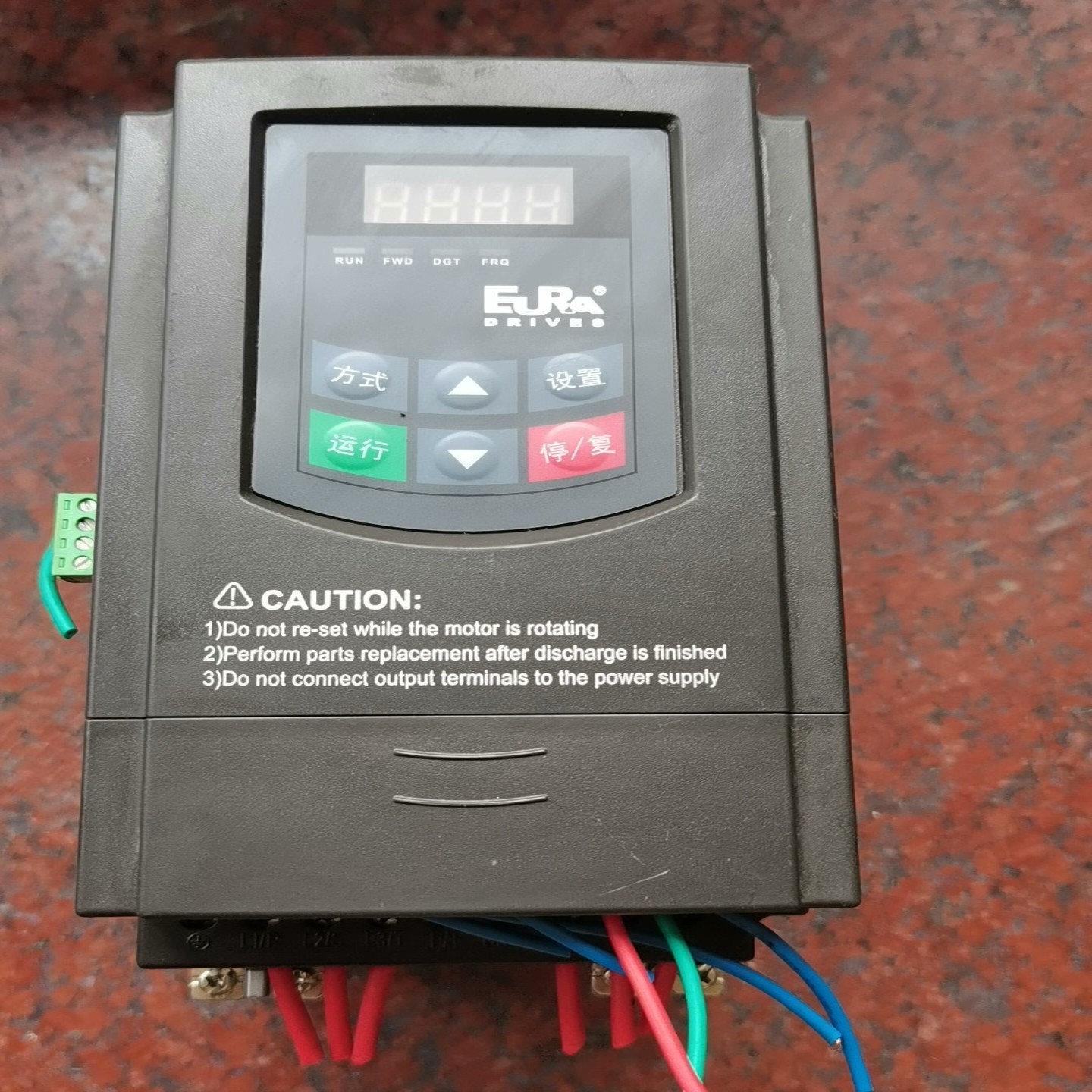 【请询价】欧瑞变频器DK800-0030T3三相380V3KW拆机