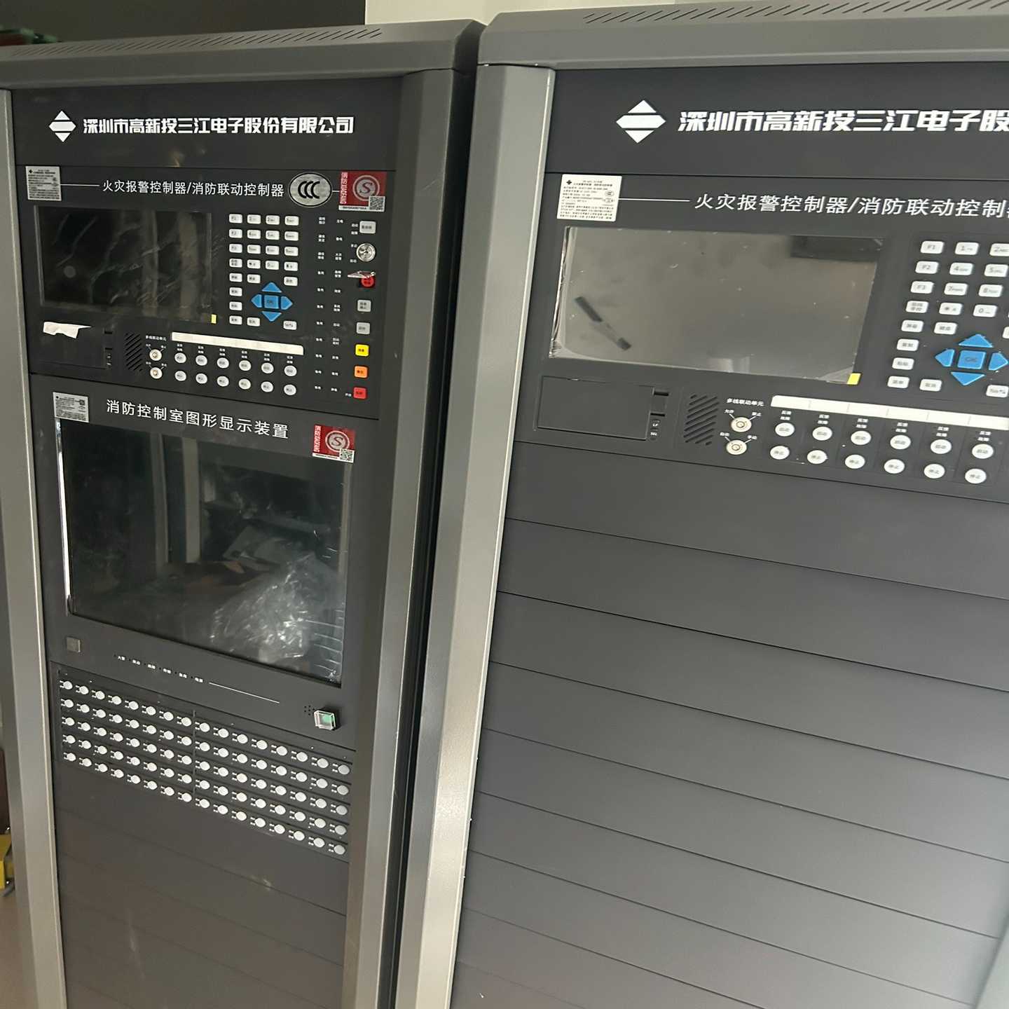 原装正品全新泛海三江116火灾报控制器/控制器，外观如图需询价