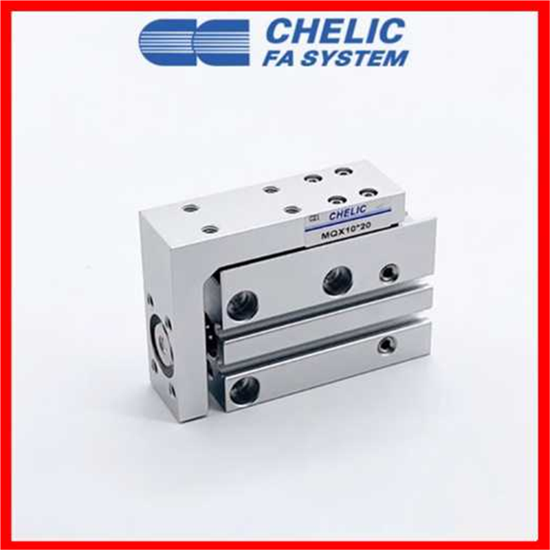 气立可滑台气缸MQX6/10/16/20*5/10/15/20/25/30/40/50/60-SD2