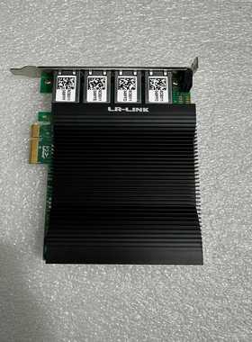 联瑞PCIE千兆四电口POE图像采集卡I350-4T网卡 L~询价