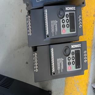议价 众辰变频器NZ200 5R5G 7R5P 4测试好5.5KW