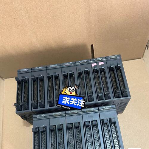 议价原装正品二手拆机 基恩士KV-C64TA  KV-C64XA