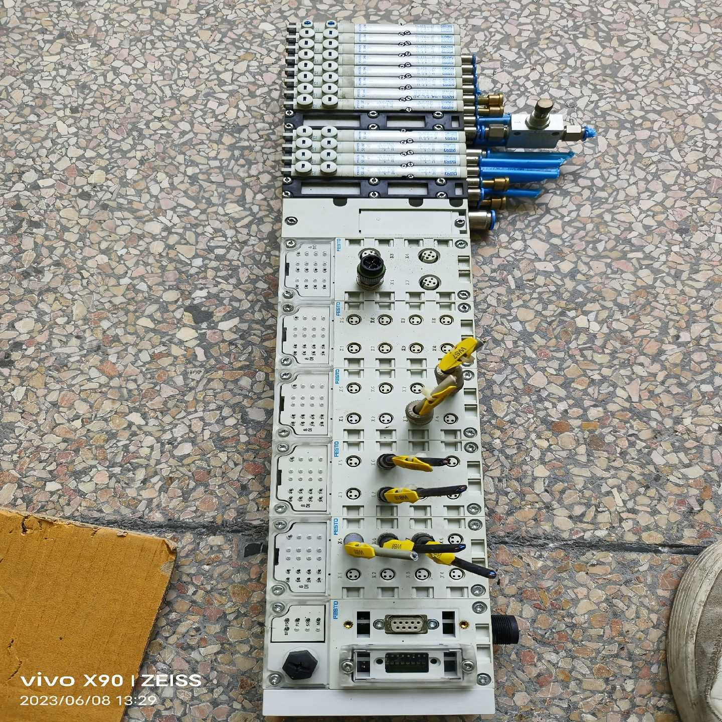 议价费斯托FESTO电磁阀右端板 CPX-EPL-EV 19~询价