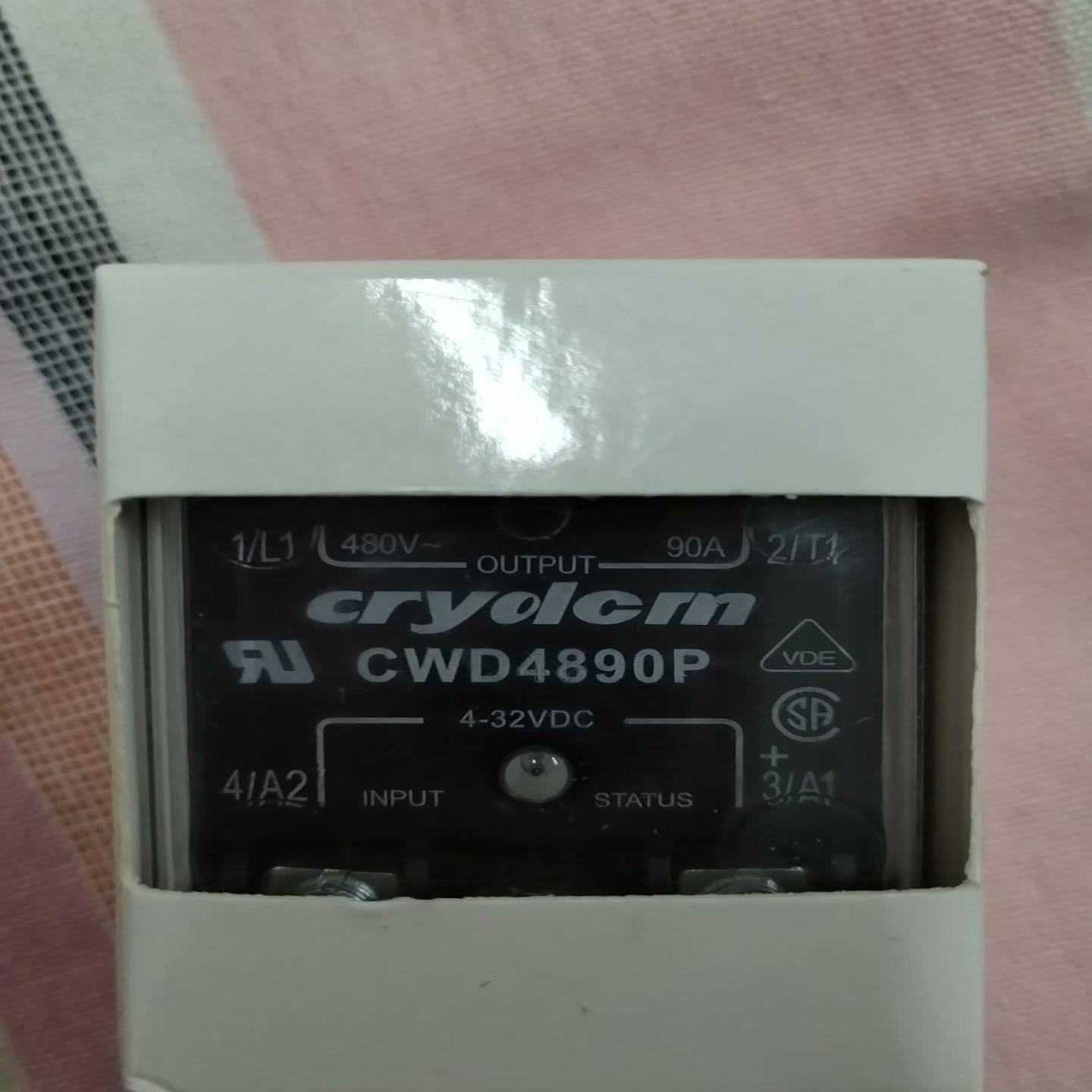 crydom固态继电器CWD/4890p，单相90安~询价