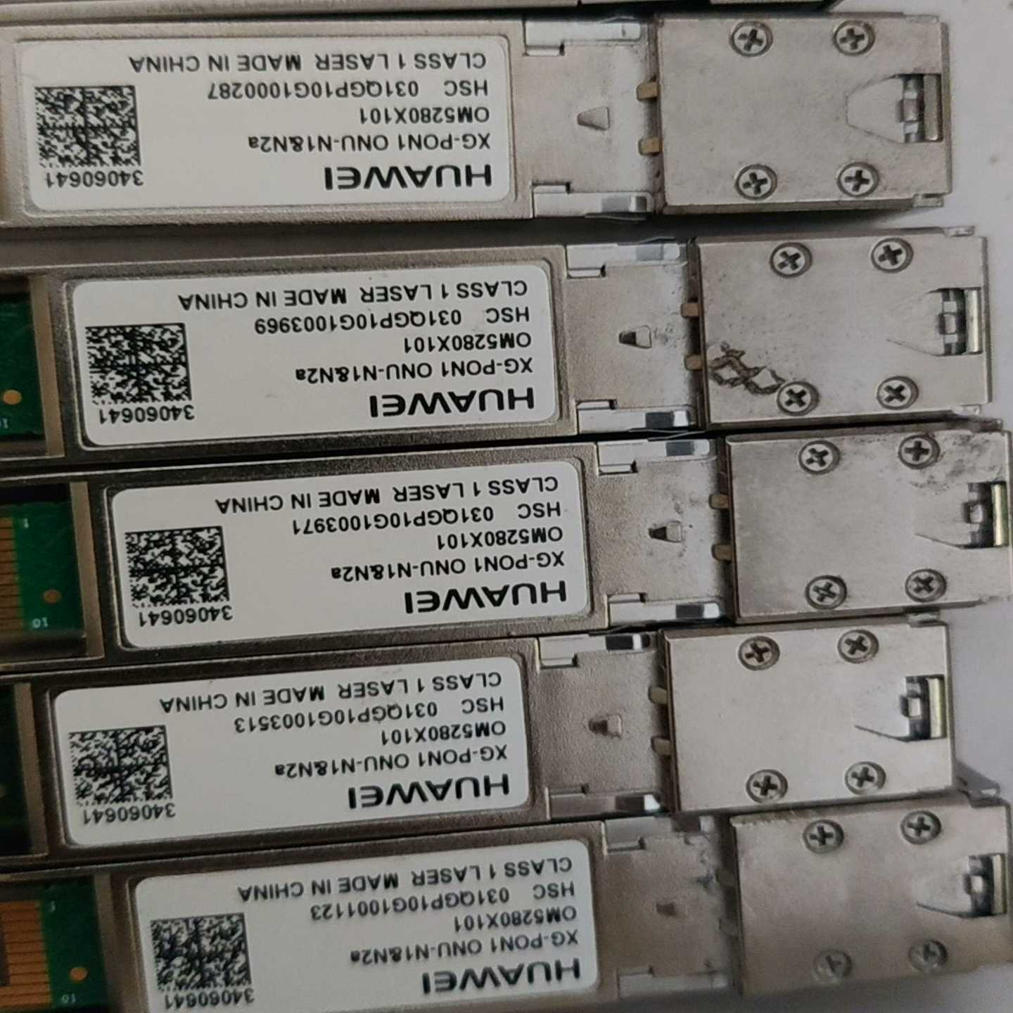 议价华为XGPON1 ONU-N1&N2a光模块