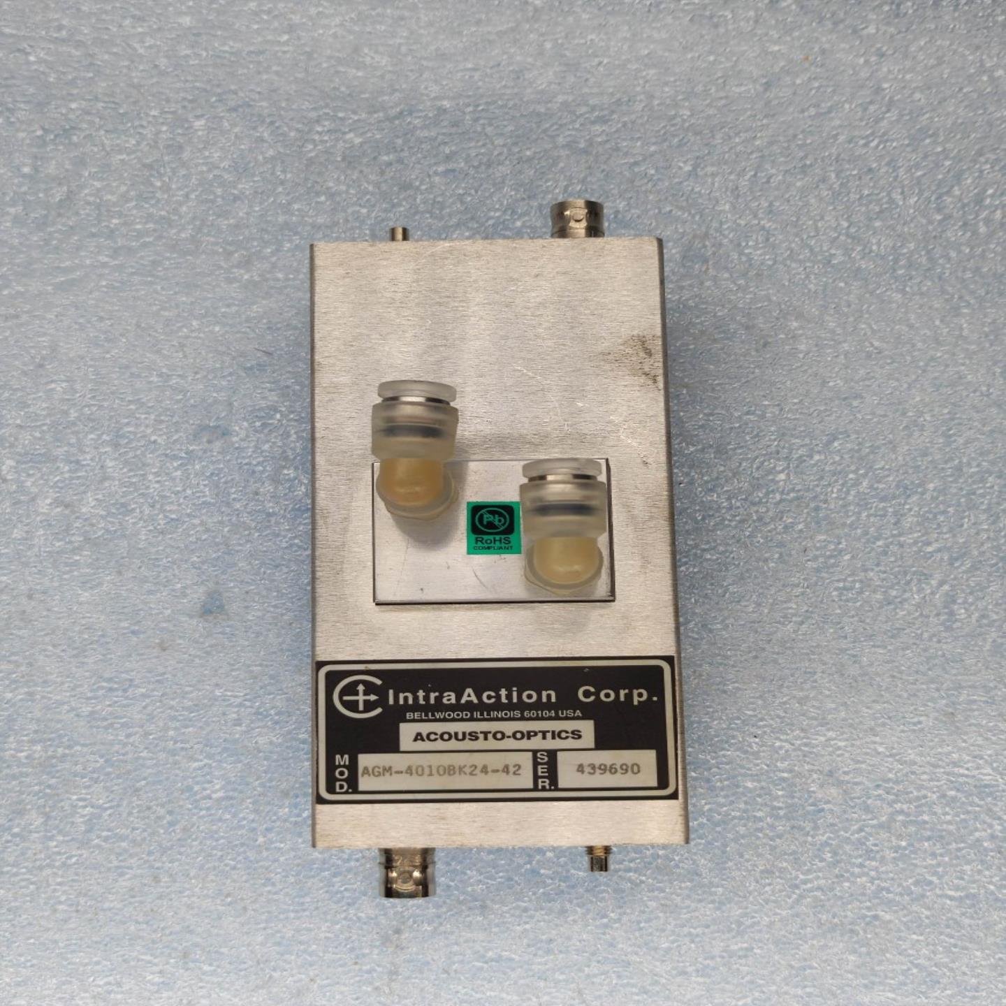 IntraAction ACOUSTO-OPTICS 声光调制器移频器 AGM-4010BK2询价