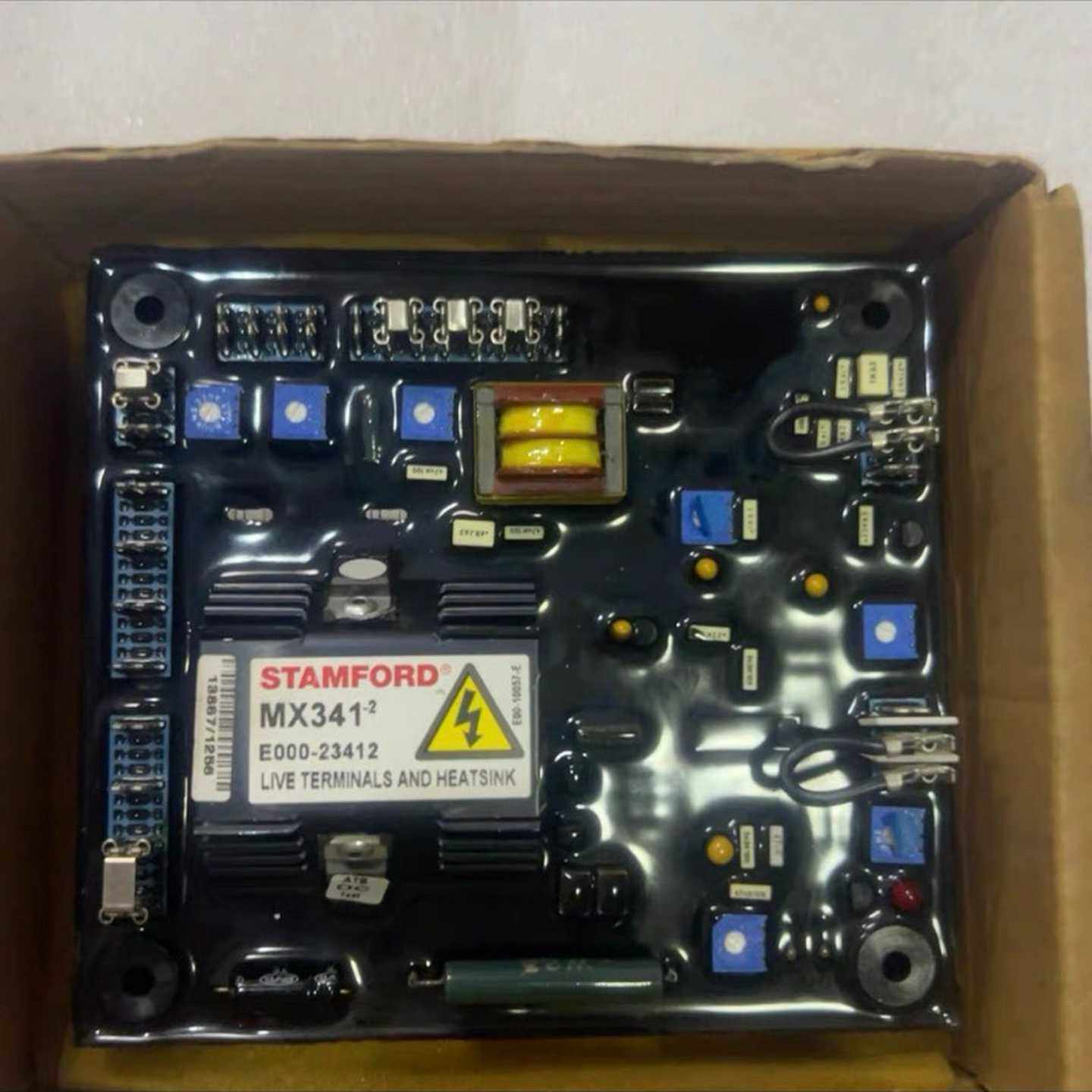 MX341+STAMFORD英国斯坦福自动电压AVR调节器+【鑫鑫商铺】