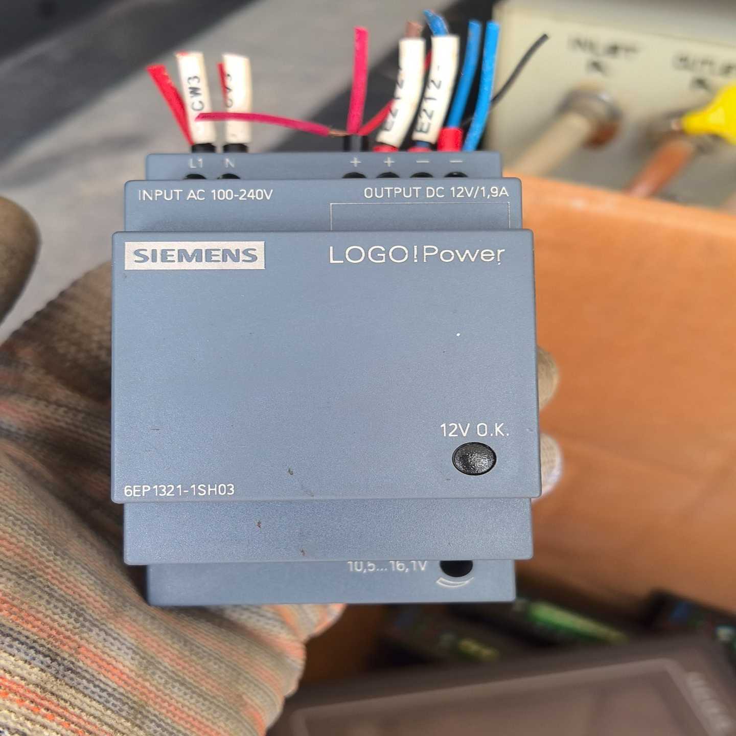 拆机西门子原装LOGO电源6EP1331-1SH03，二手拆--议价商品