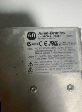 1606-XL240EP功能正常成色一般询价