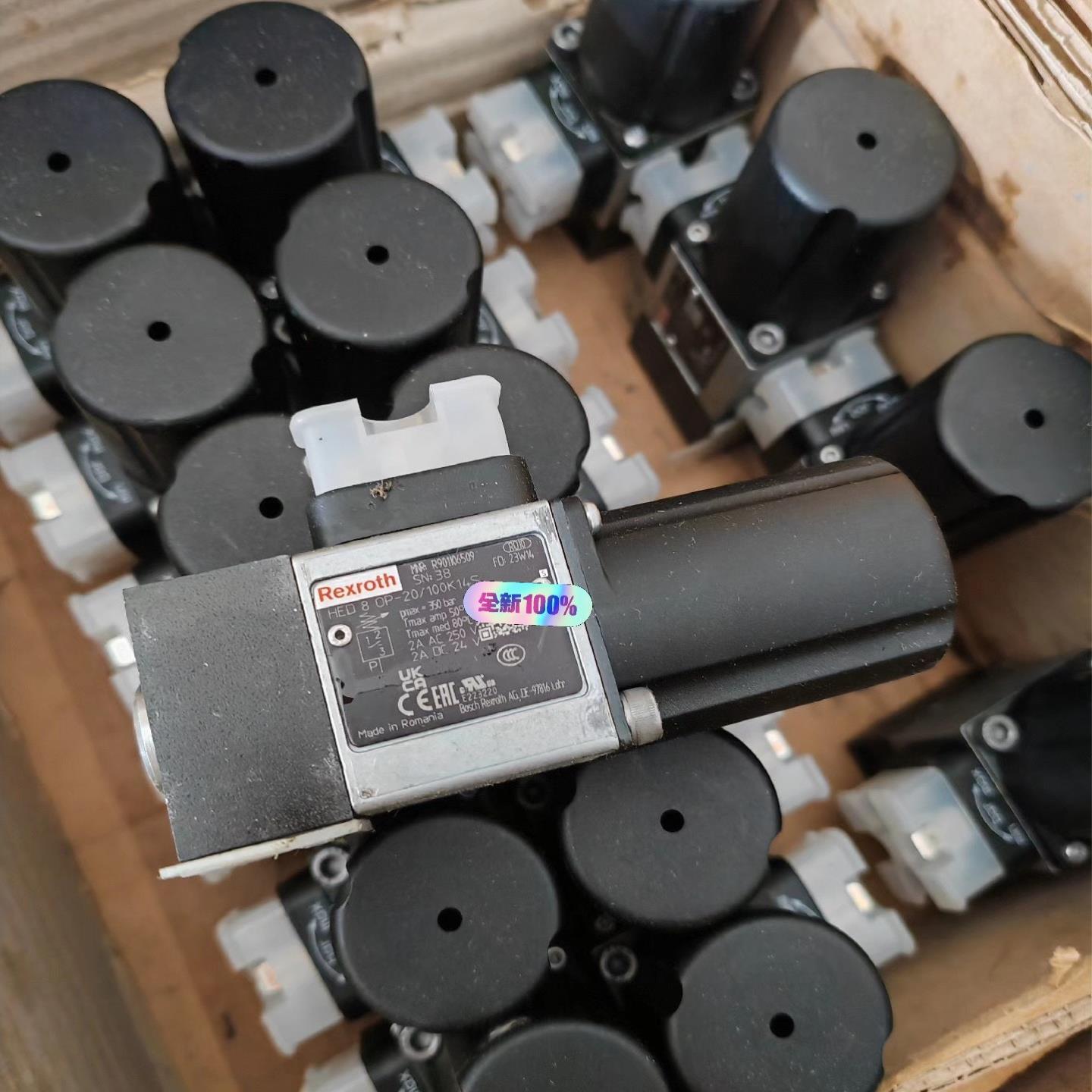 力士乐R901106509 HED8OP-2X/100K14（佳毅工控）