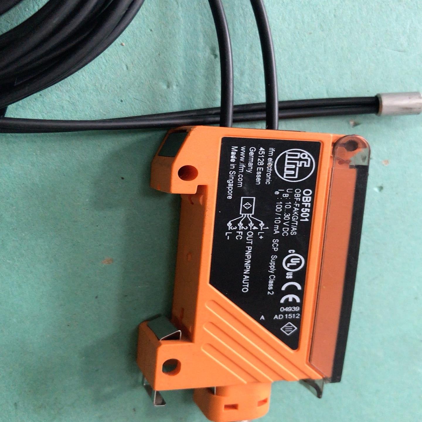 易福门 ifm OBF501【侨报商行】